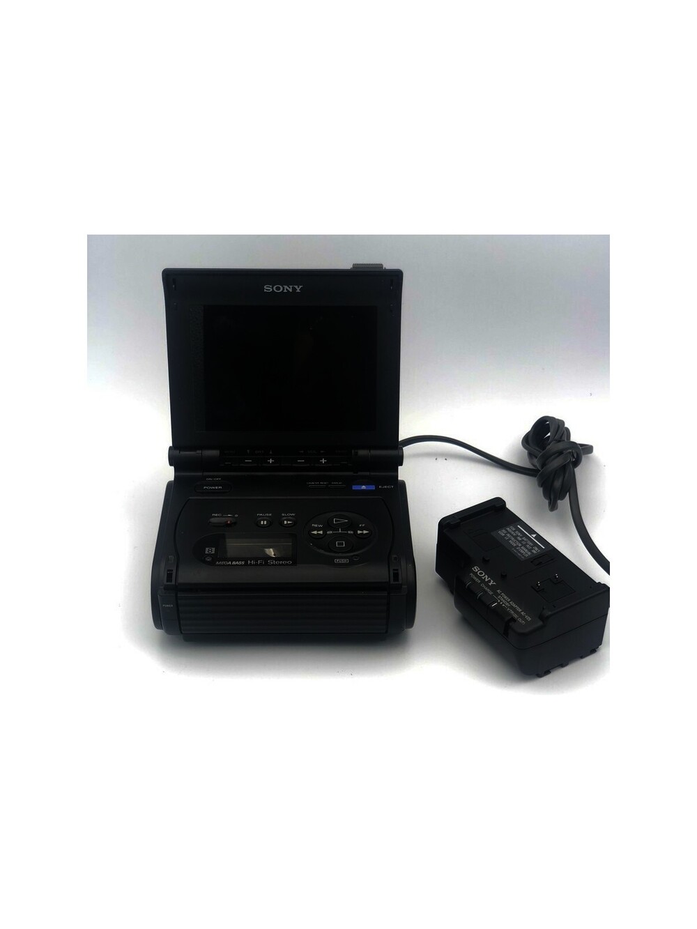 Sony Gv-s50 8mm Video8 Hi8 Video Walkman - Ntsc - Vgc
